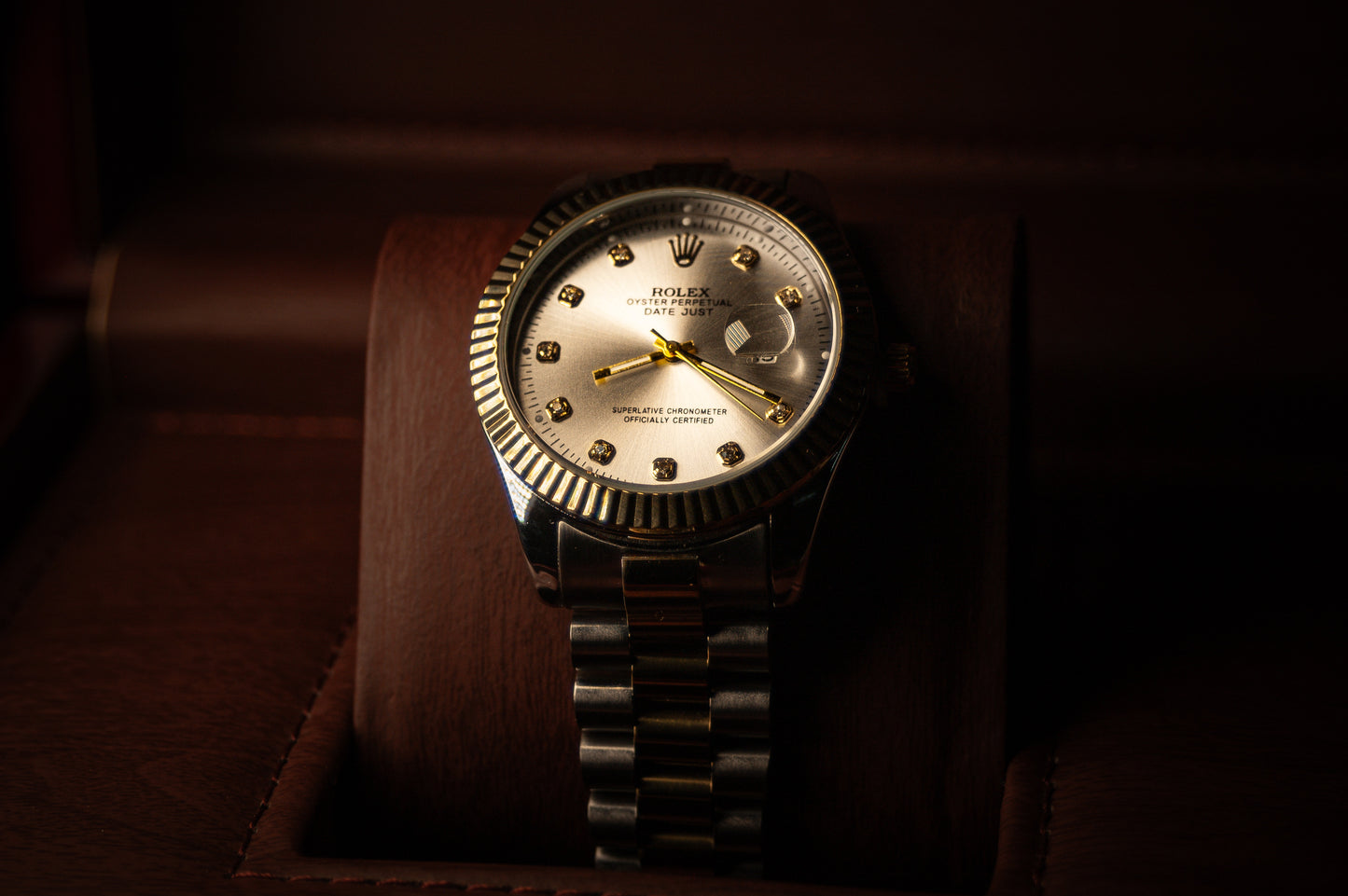 ROLEX AAA WHITE DIAL