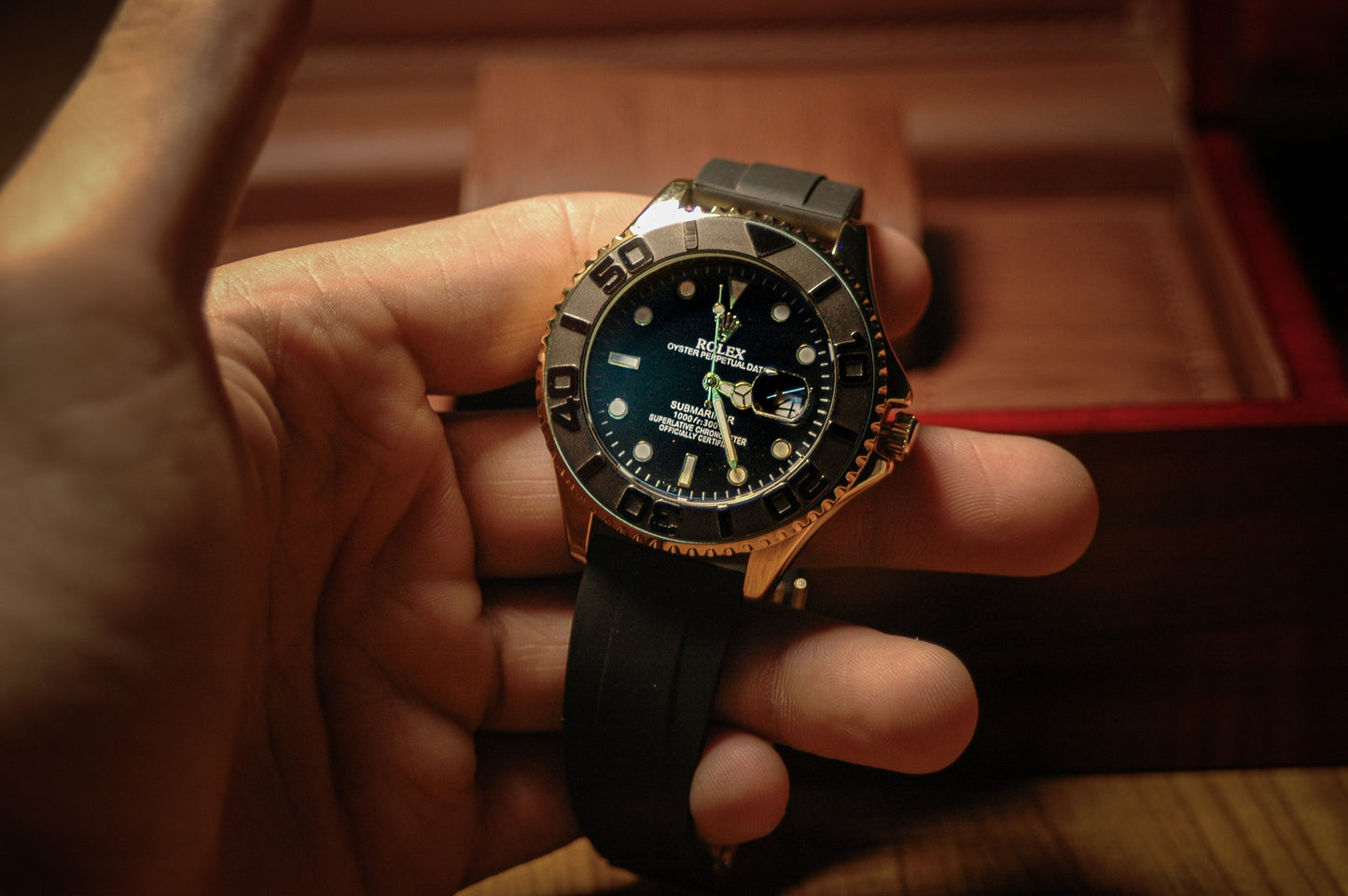 ROLEX YATCH MASTER