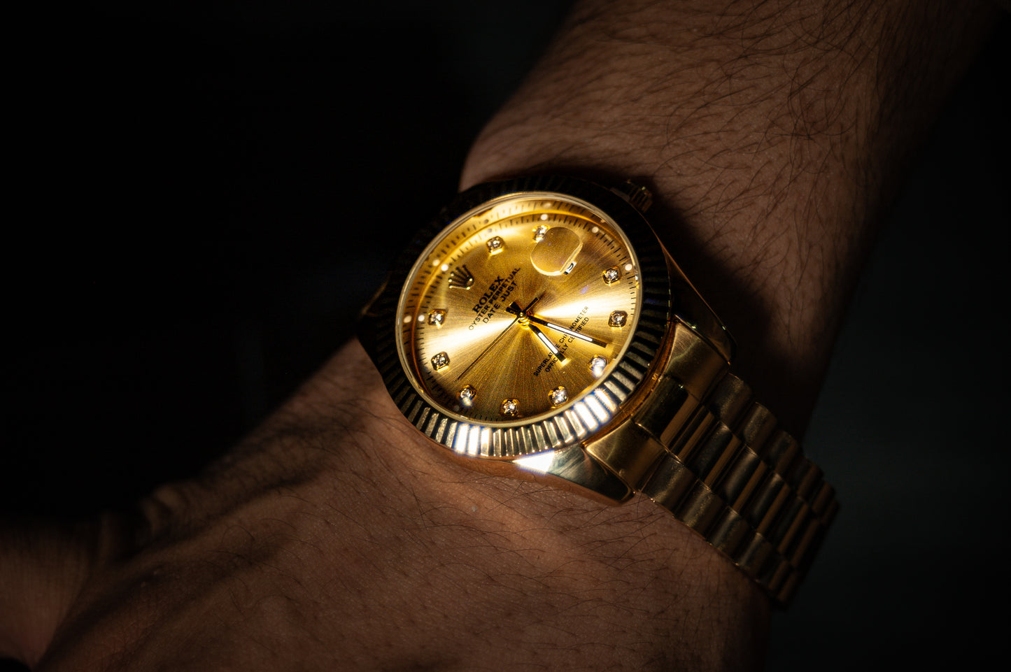 ROLEX AAA GOLD