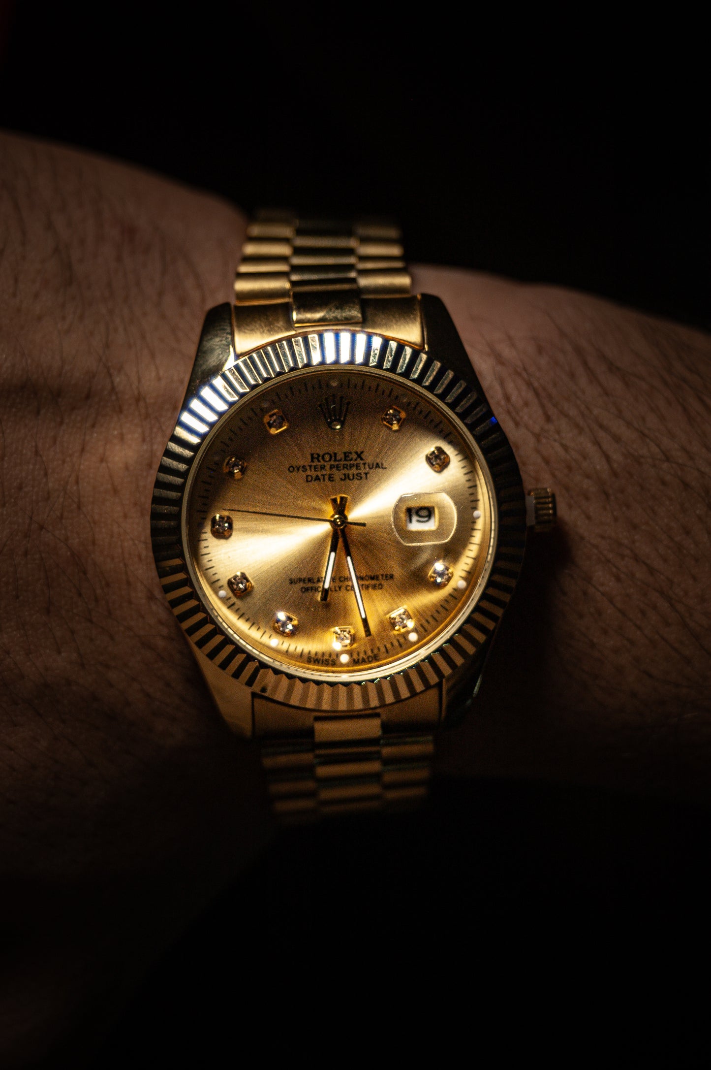 ROLEX AAA GOLD