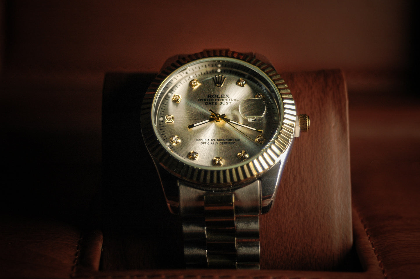 ROLEX AAA WHITE DIAL