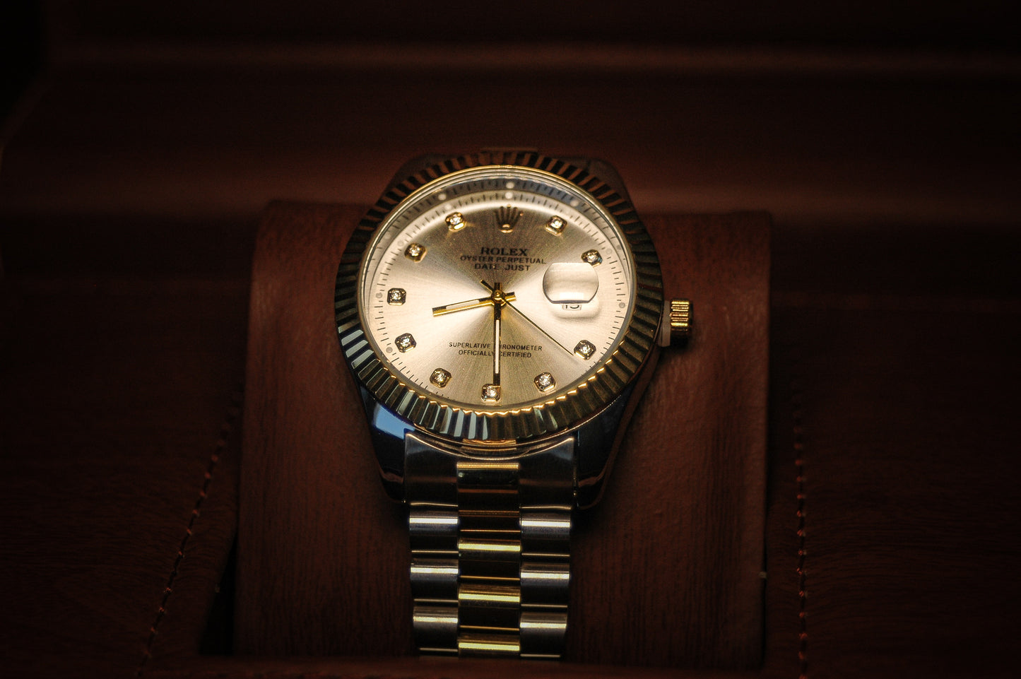 ROLEX AAA WHITE DIAL