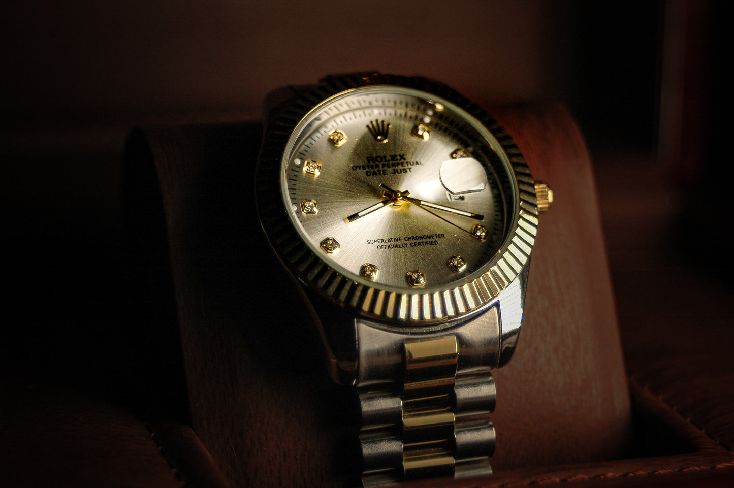 ROLEX AAA WHITE DIAL