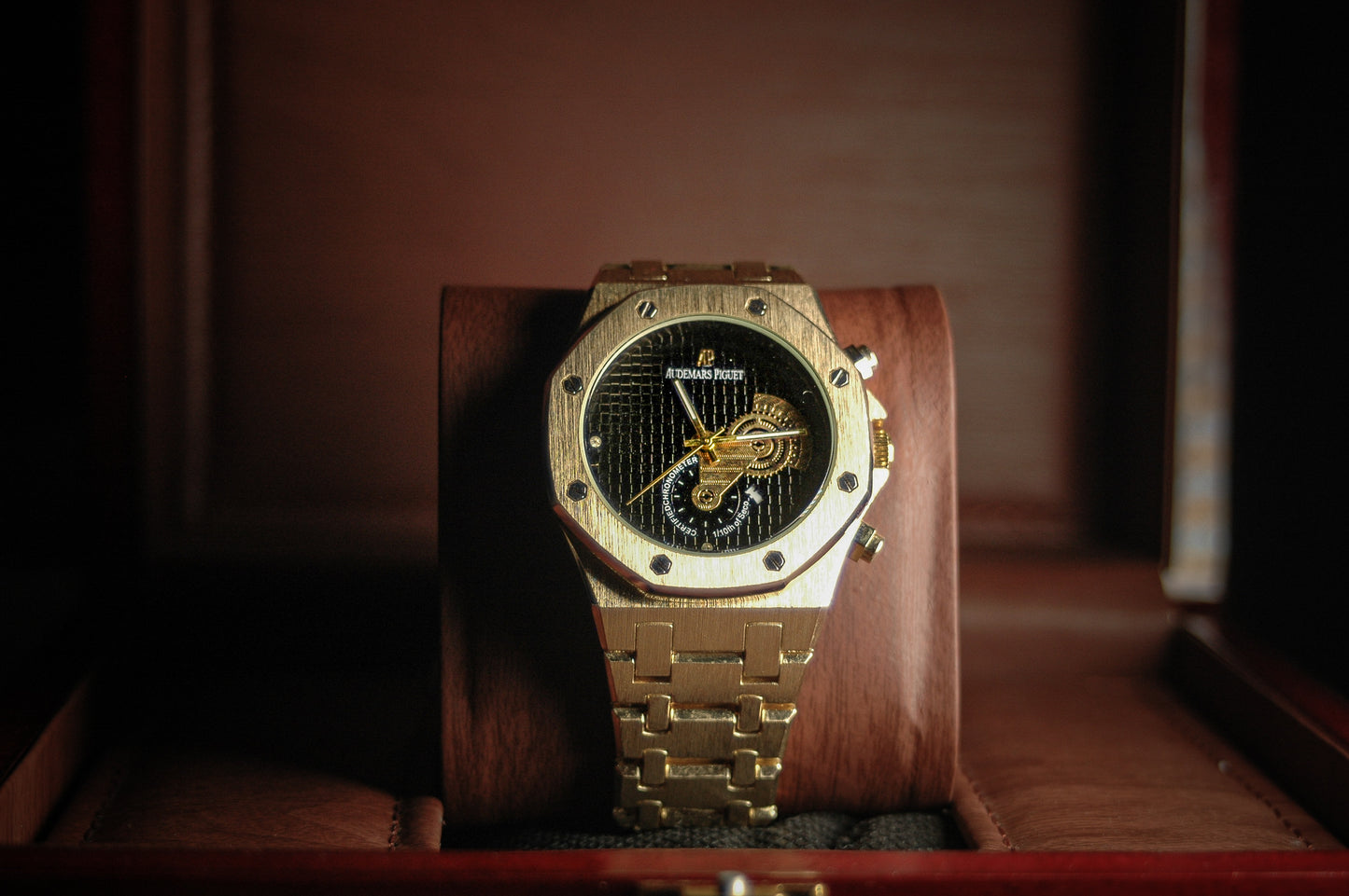 AUDEMARS PIGUET GOLD