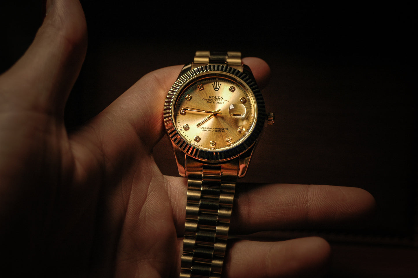 ROLEX AAA GOLD