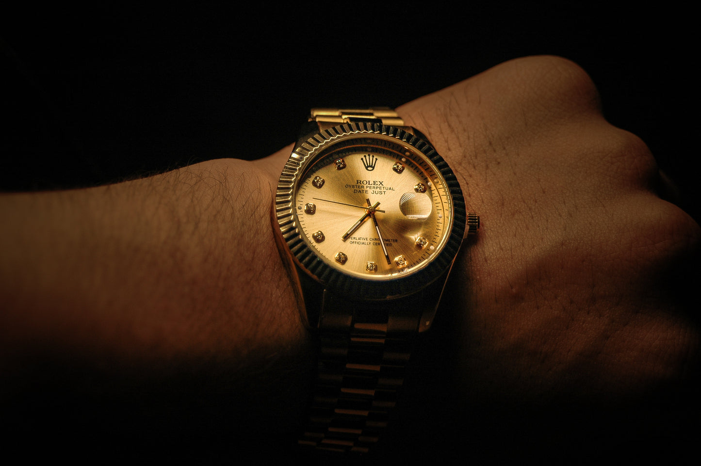 ROLEX AAA GOLD