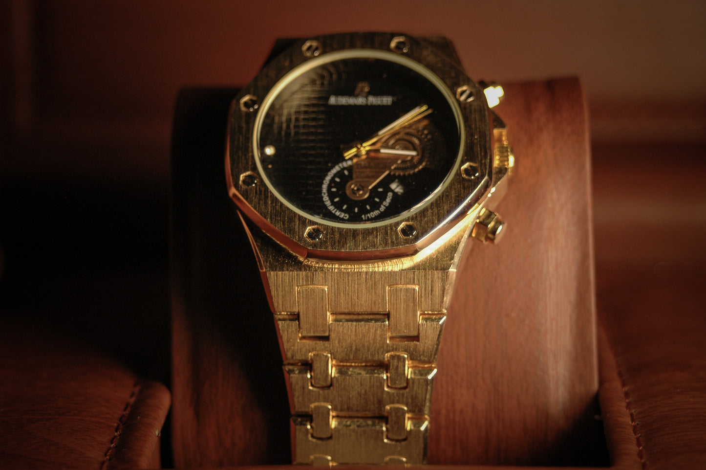 AUDEMARS PIGUET GOLD