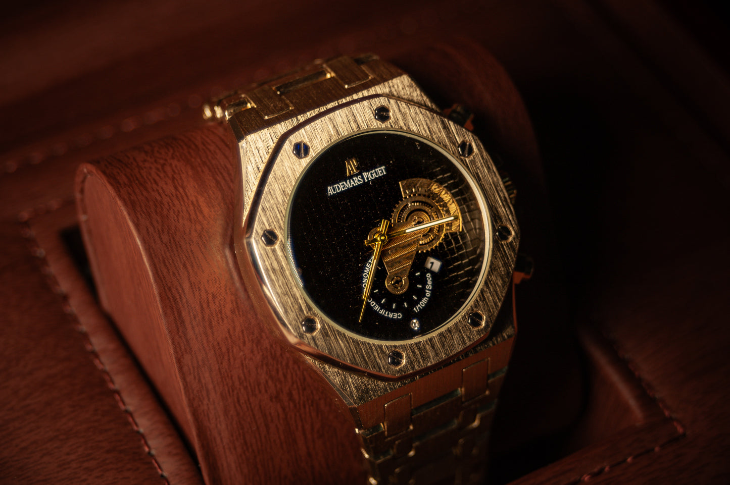 AUDEMARS PIGUET GOLD