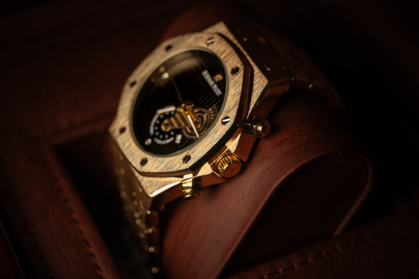 AUDEMARS PIGUET GOLD