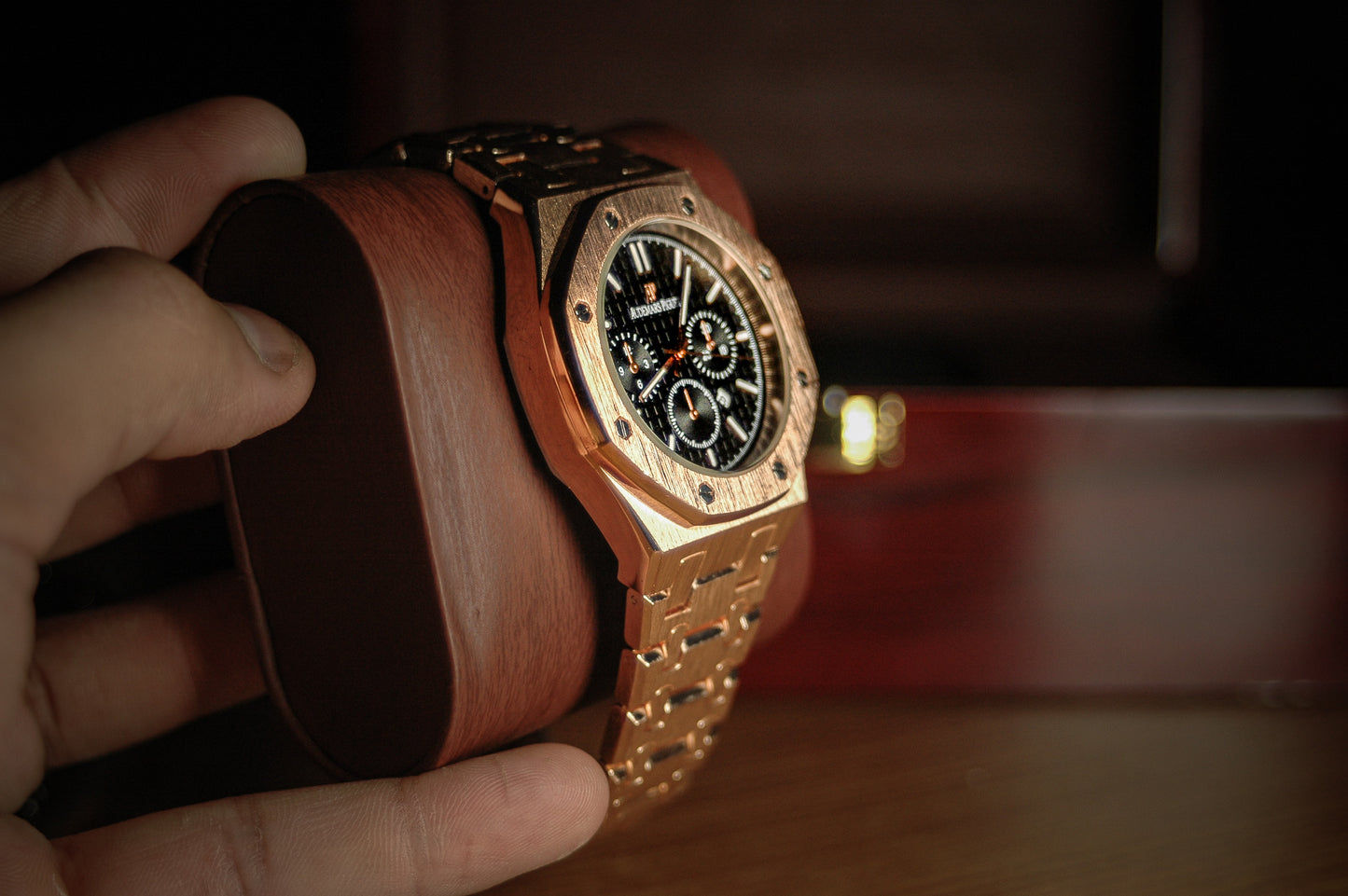 AUDEMARS PIGUET ROSE GOLD