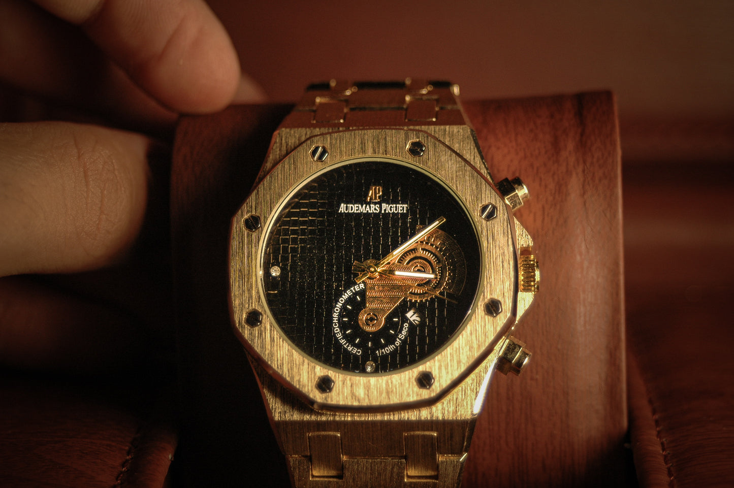 AUDEMARS PIGUET GOLD