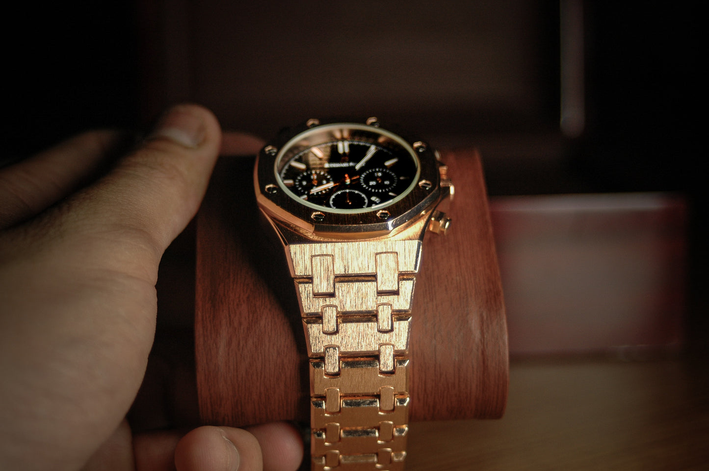 AUDEMARS PIGUET ROSE GOLD