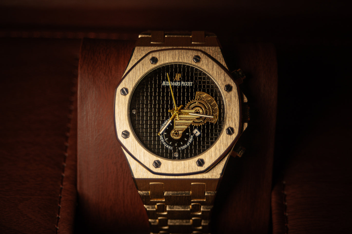 AUDEMARS PIGUET GOLD