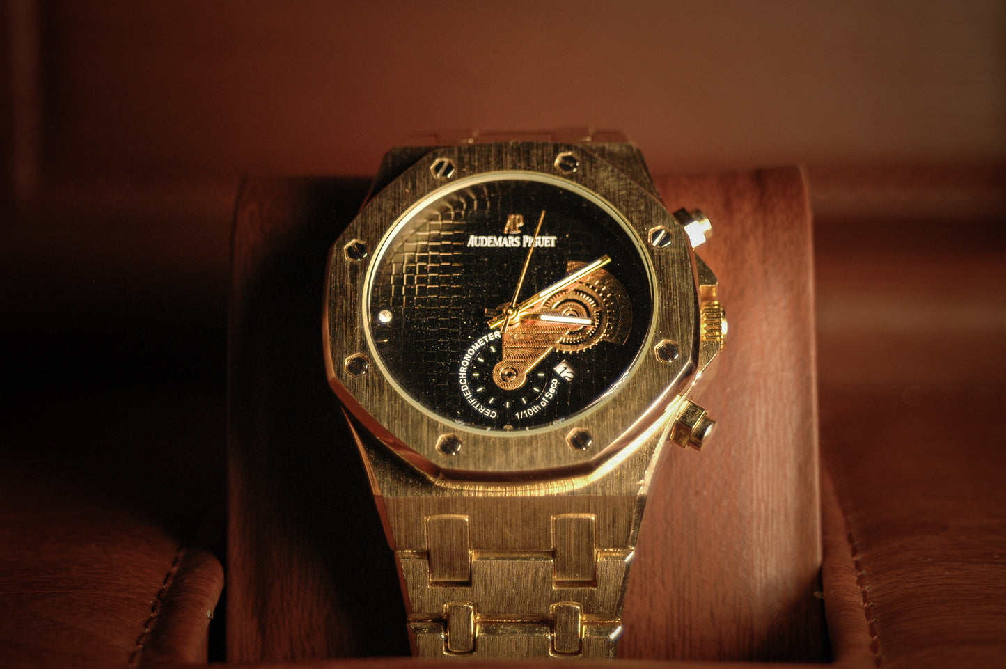 AUDEMARS PIGUET GOLD