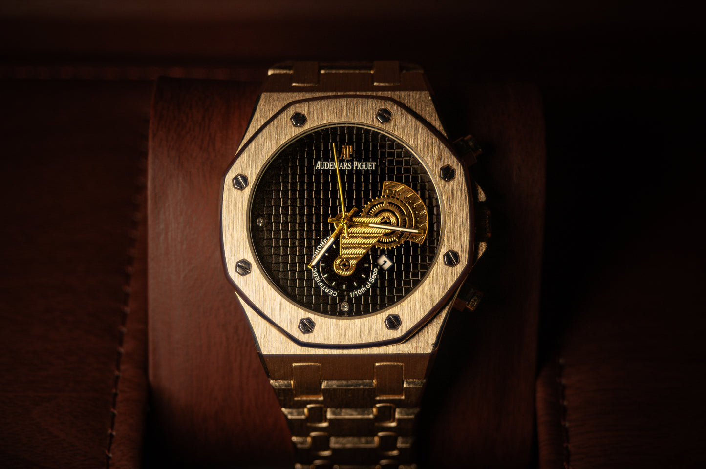 AUDEMARS PIGUET GOLD