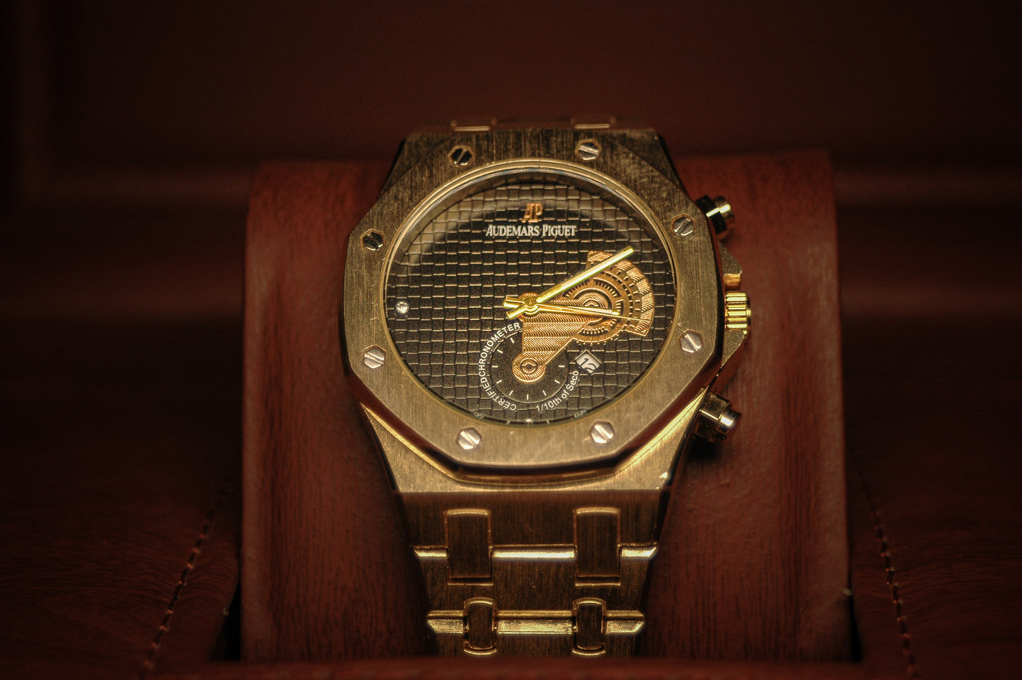 AUDEMARS PIGUET GOLD