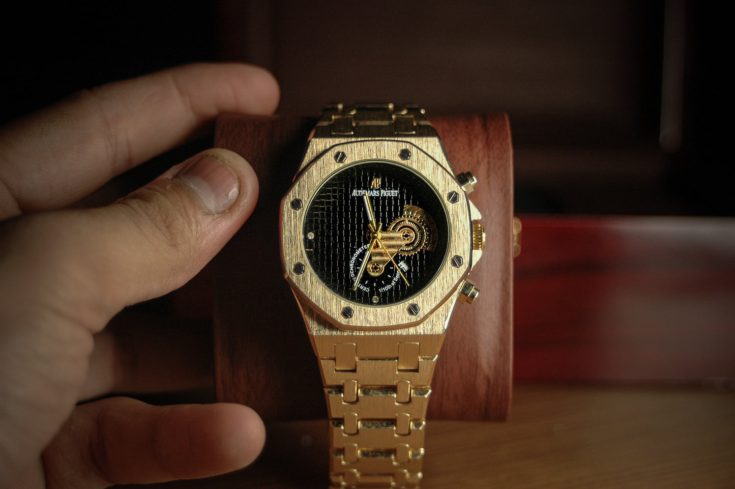 AUDEMARS PIGUET GOLD