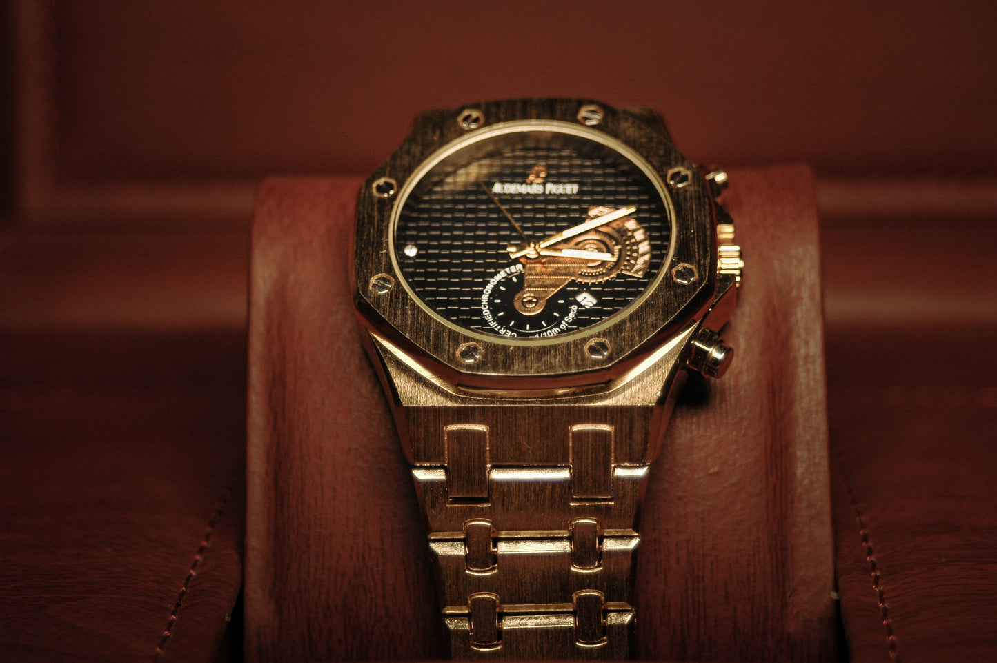 AUDEMARS PIGUET GOLD