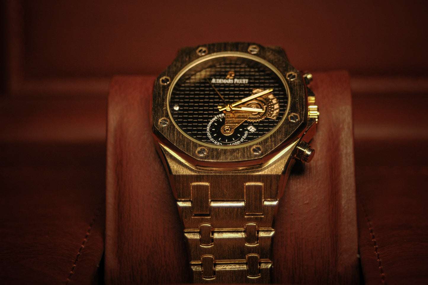 AUDEMARS PIGUET GOLD