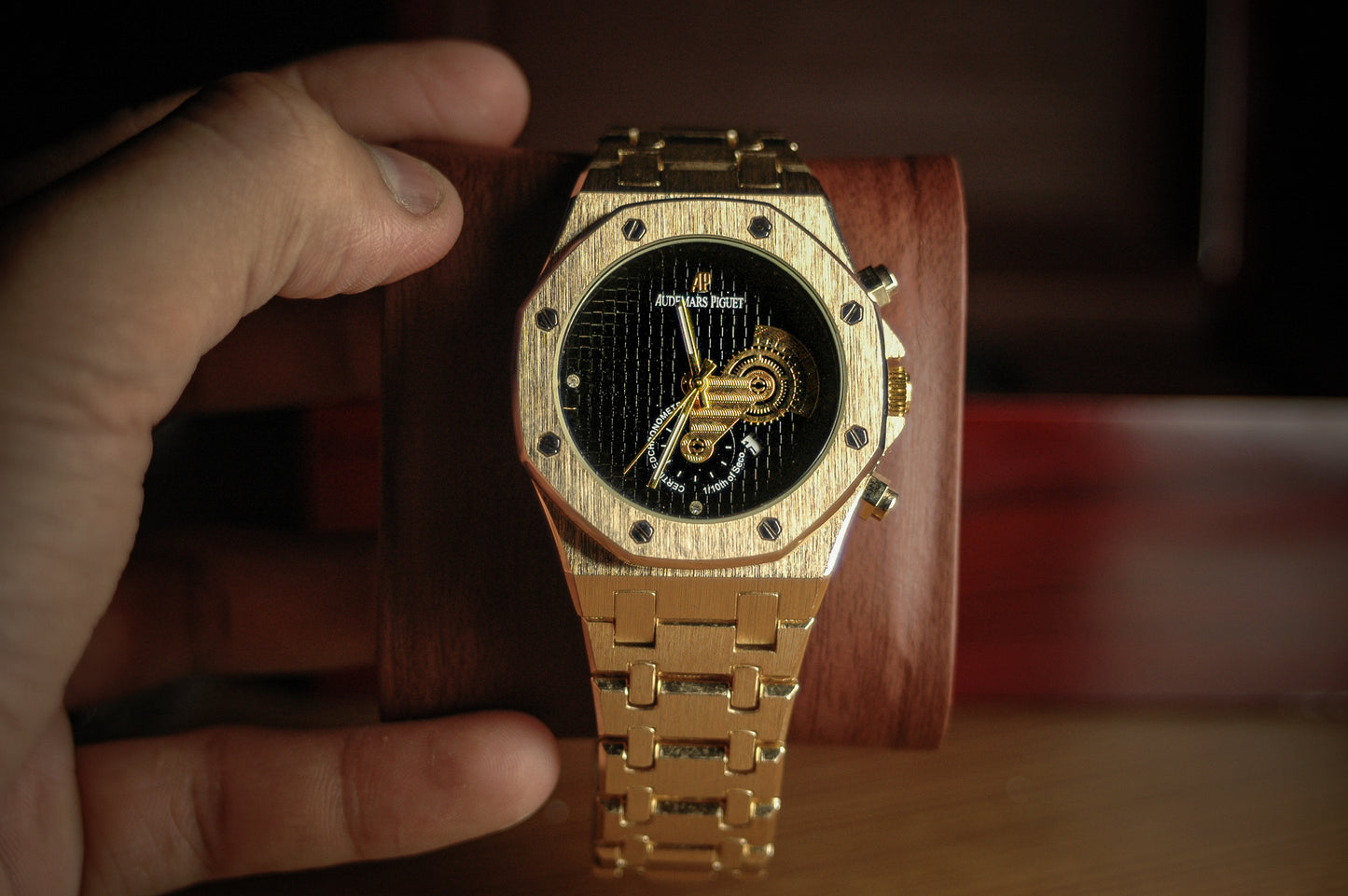 AUDEMARS PIGUET GOLD