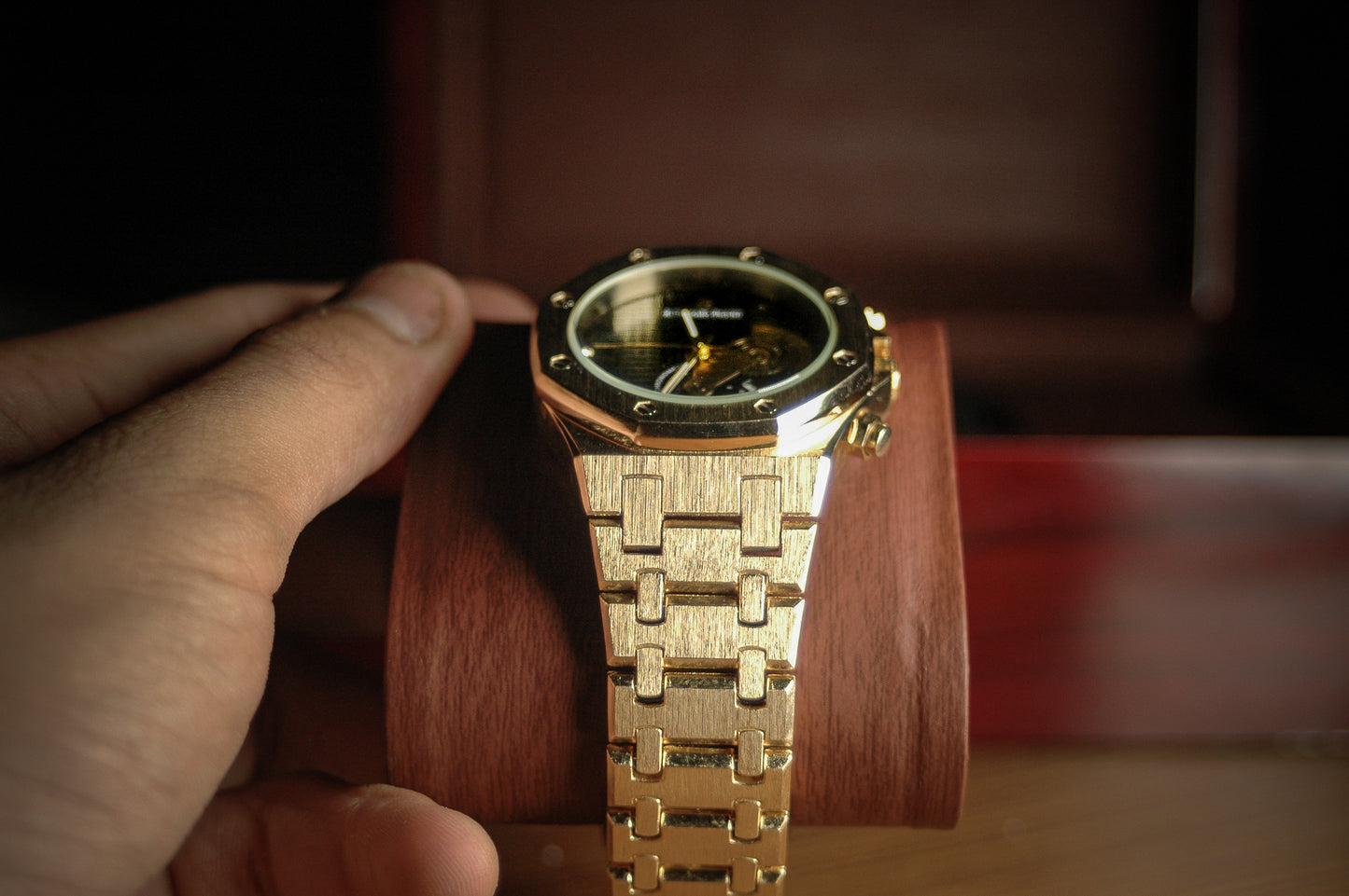 AUDEMARS PIGUET GOLD