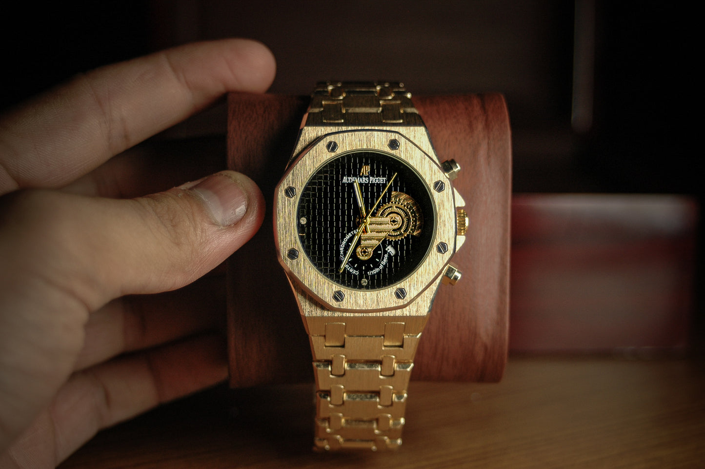 AUDEMARS PIGUET GOLD