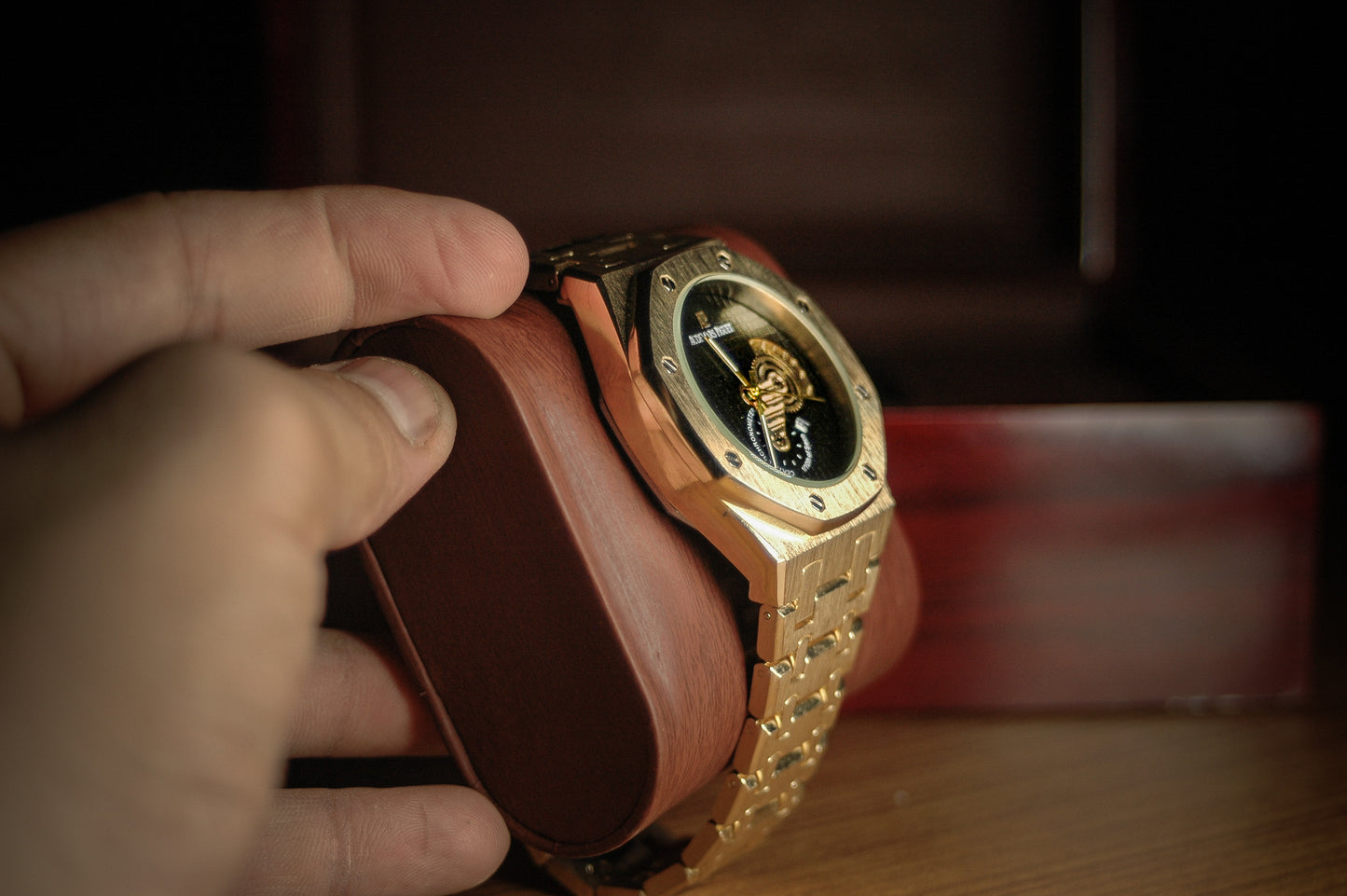 AUDEMARS PIGUET GOLD