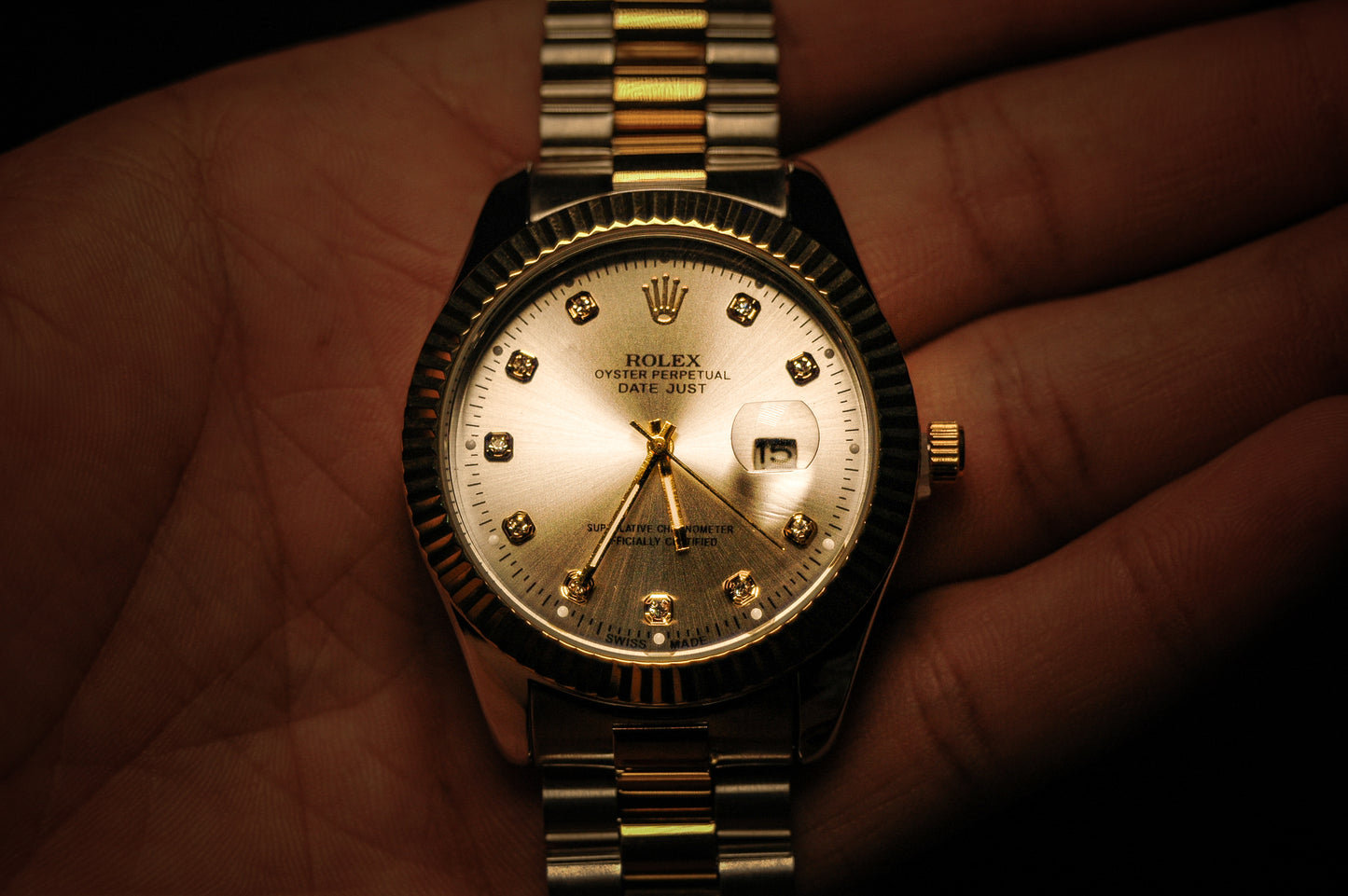 ROLEX AAA WHITE DIAL