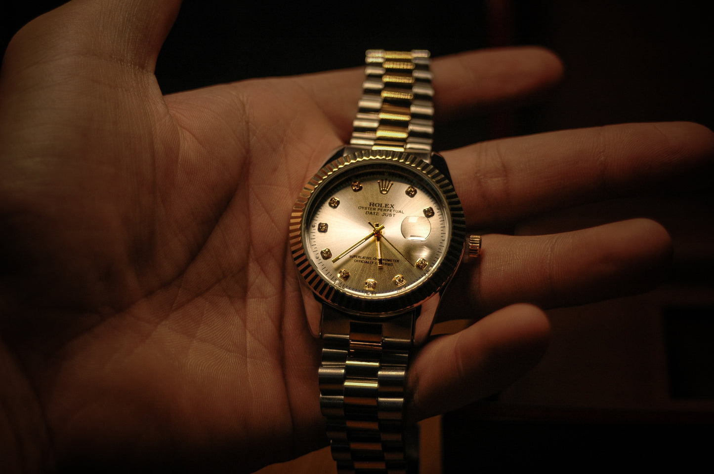 ROLEX AAA WHITE DIAL