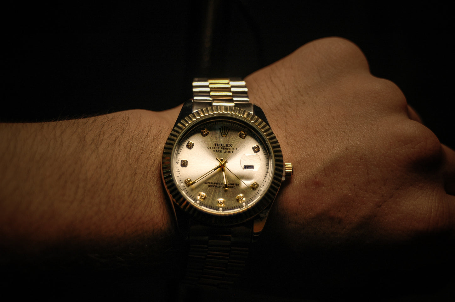 ROLEX AAA WHITE DIAL