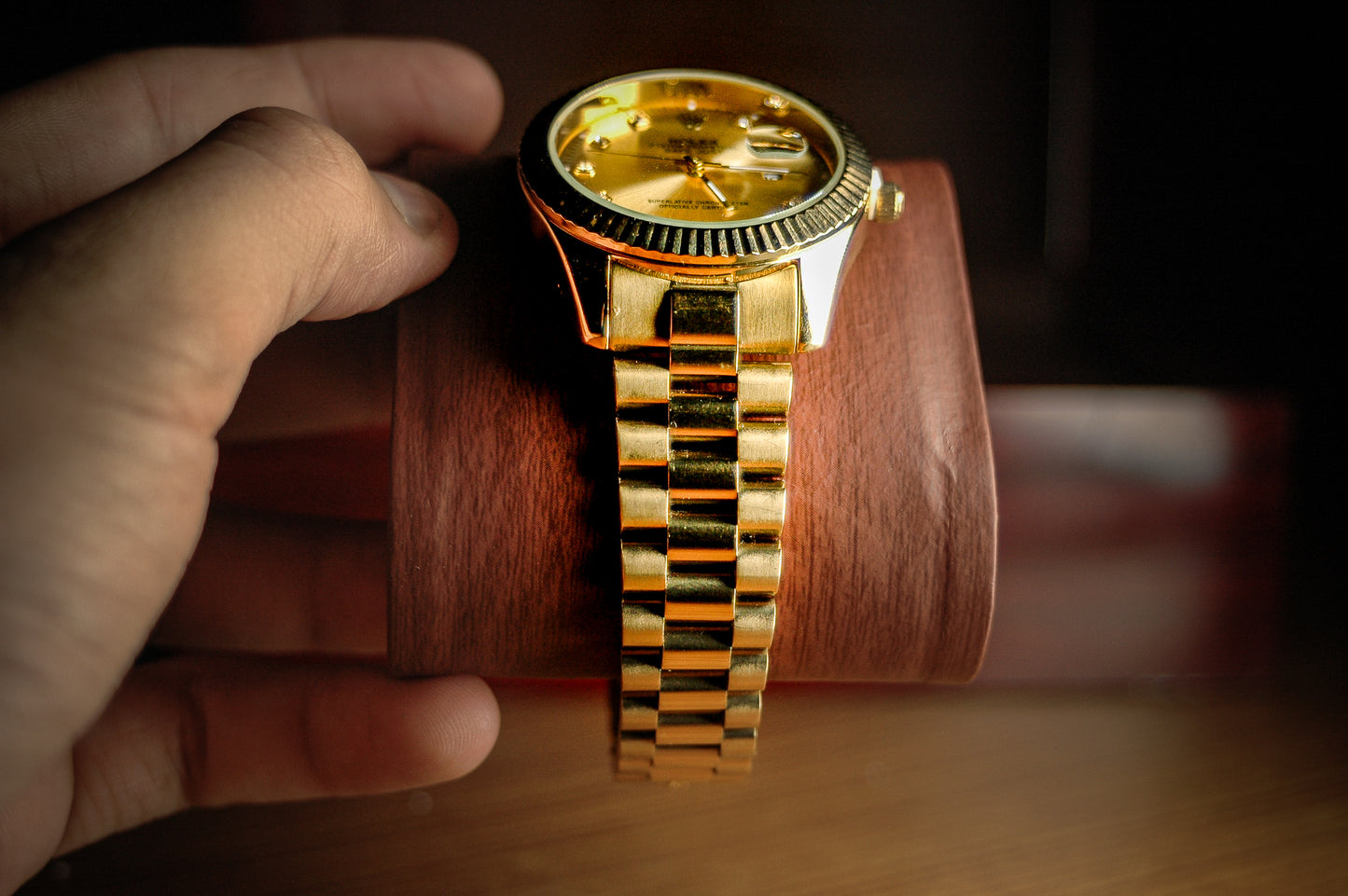 ROLEX AAA GOLD