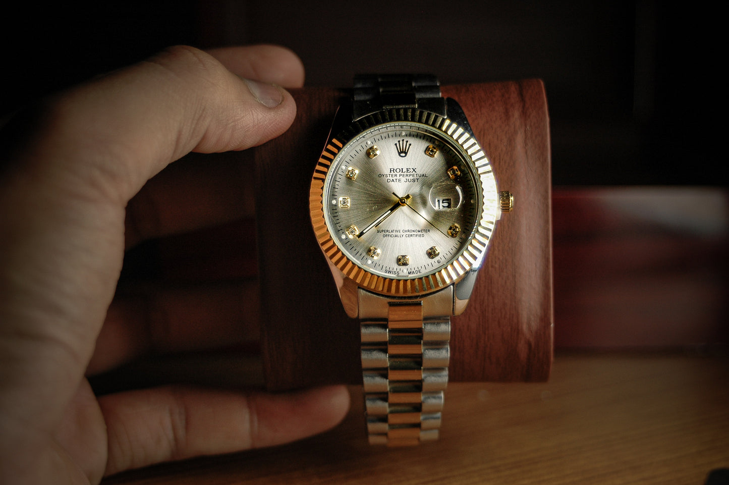 ROLEX AAA WHITE DIAL