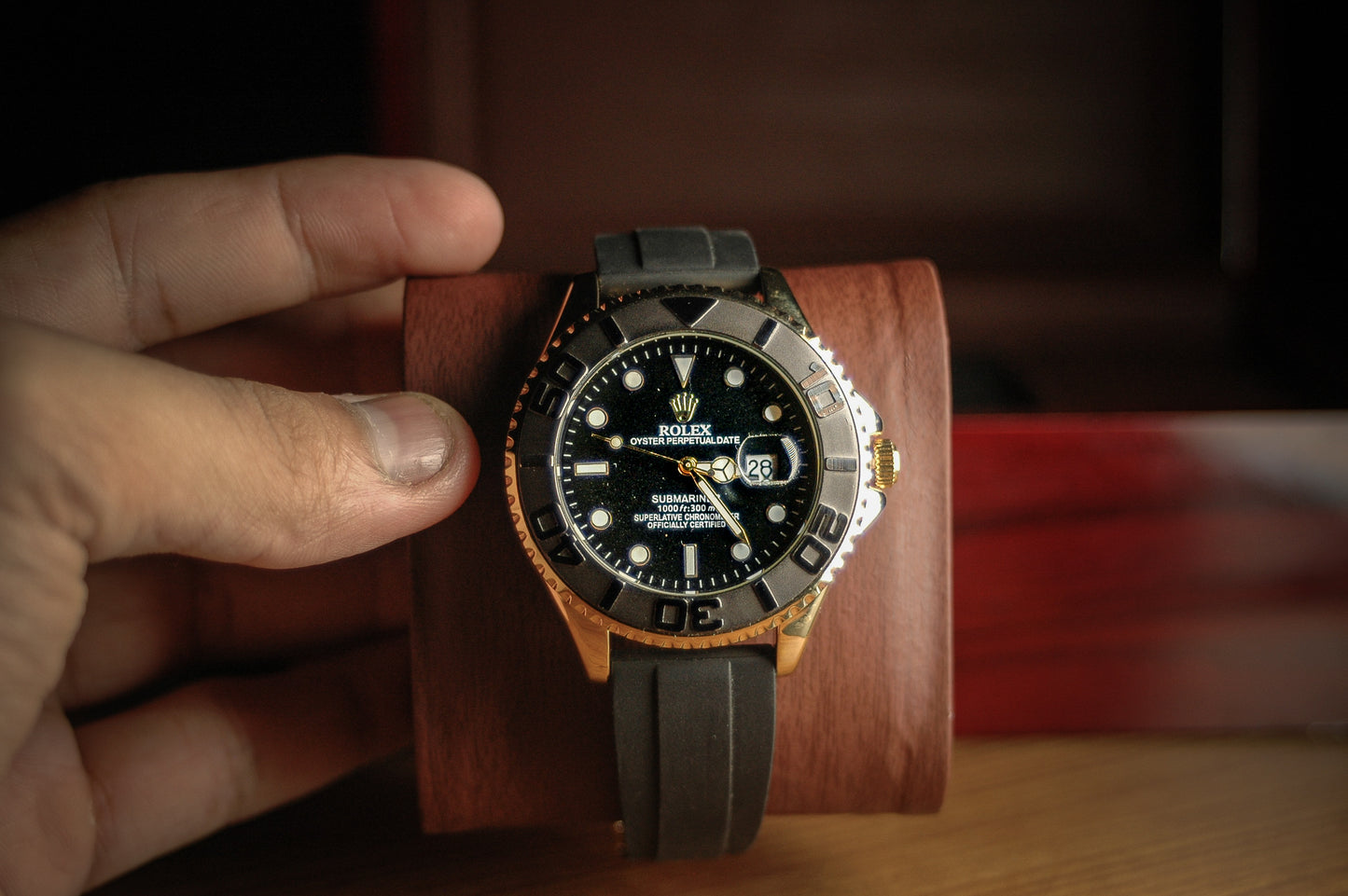 ROLEX YATCH MASTER