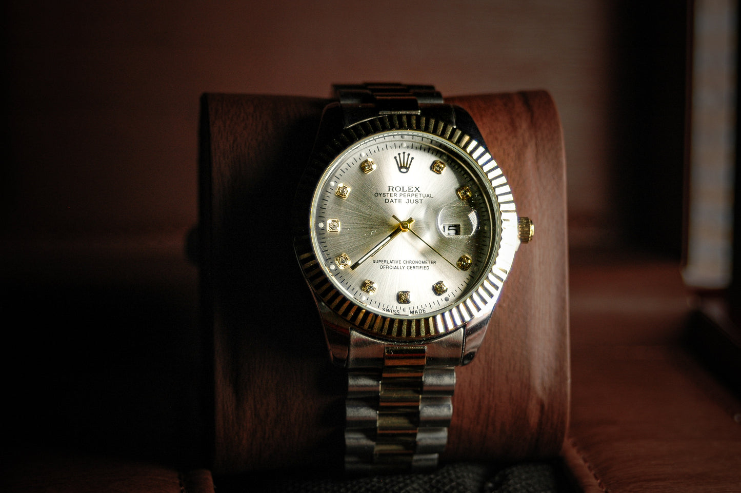 ROLEX AAA WHITE DIAL