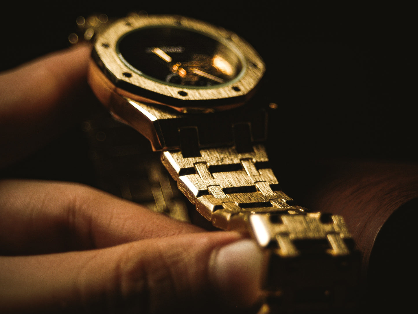 AUDEMARS PIGUET GOLD