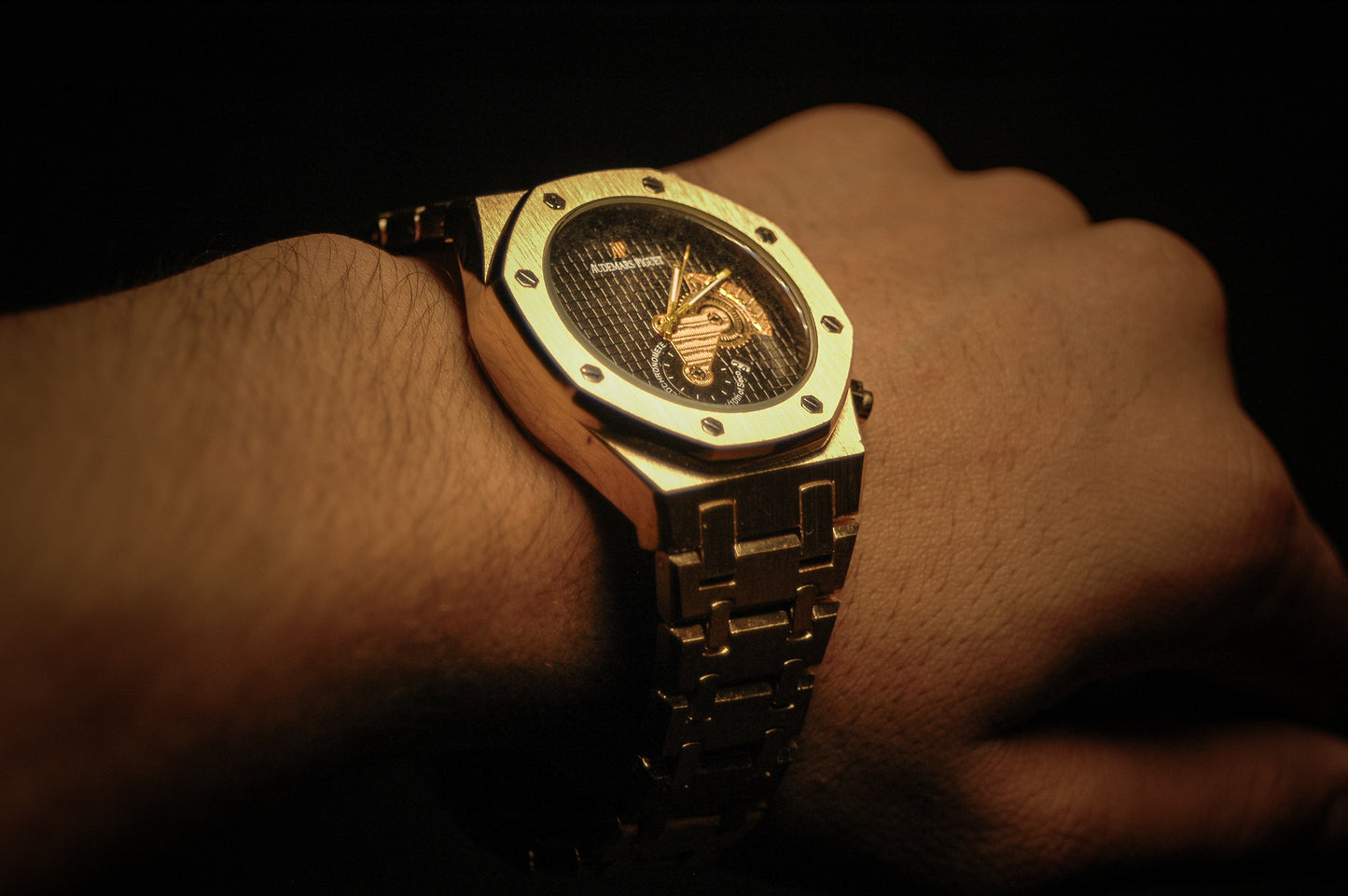 AUDEMARS PIGUET GOLD