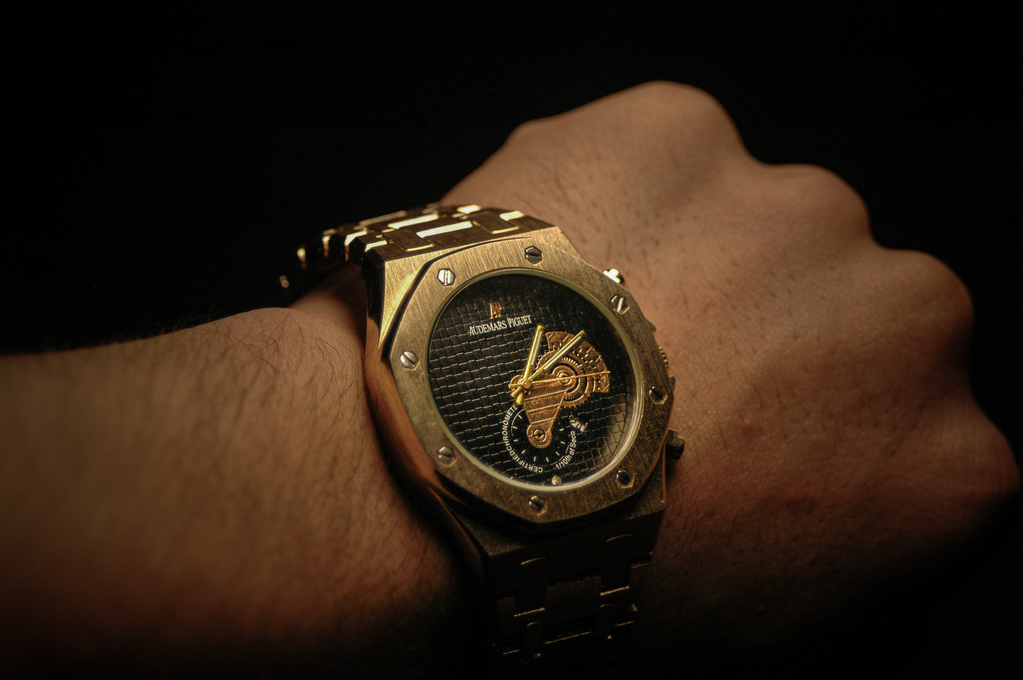 AUDEMARS PIGUET GOLD