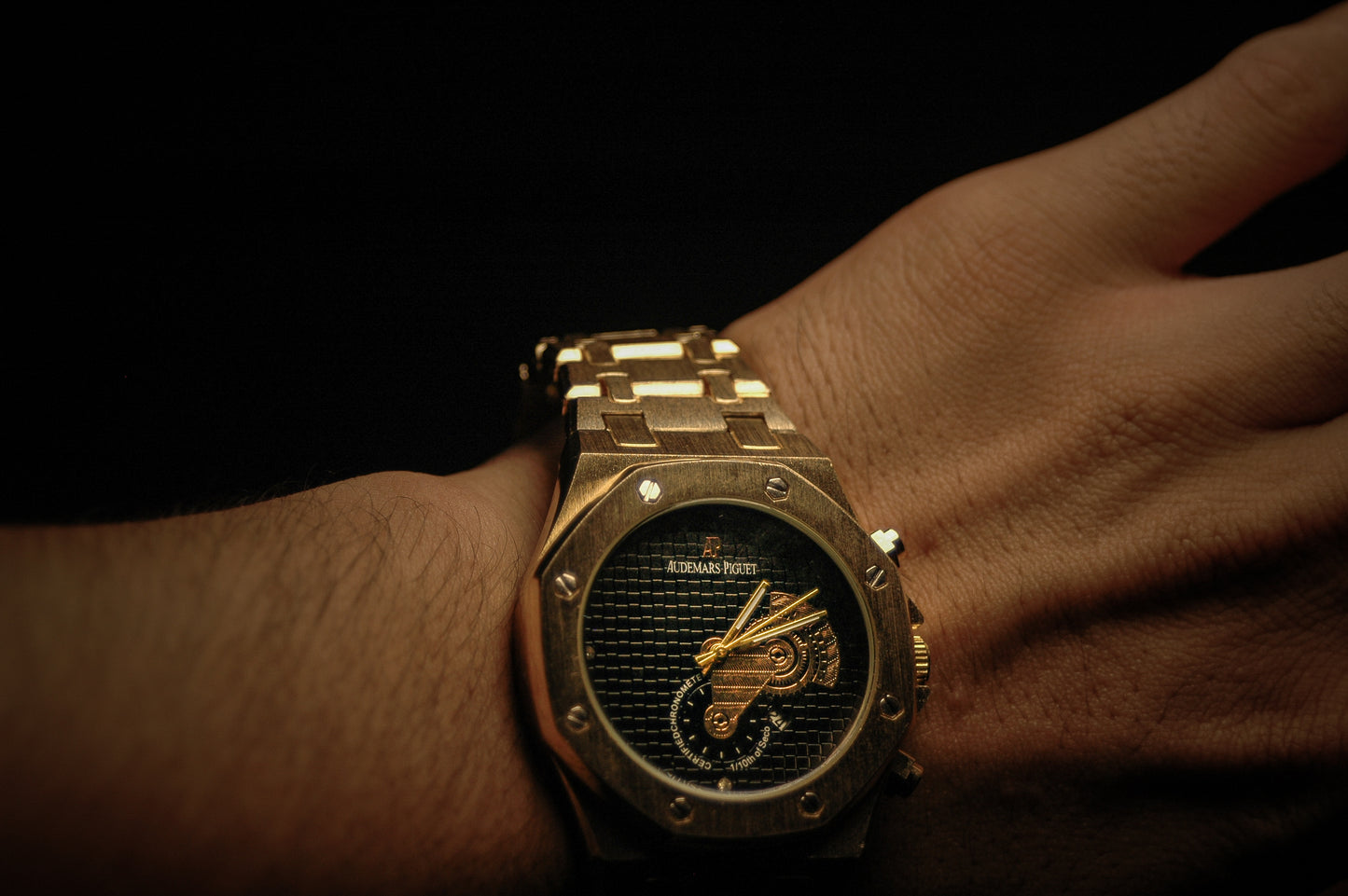 AUDEMARS PIGUET GOLD