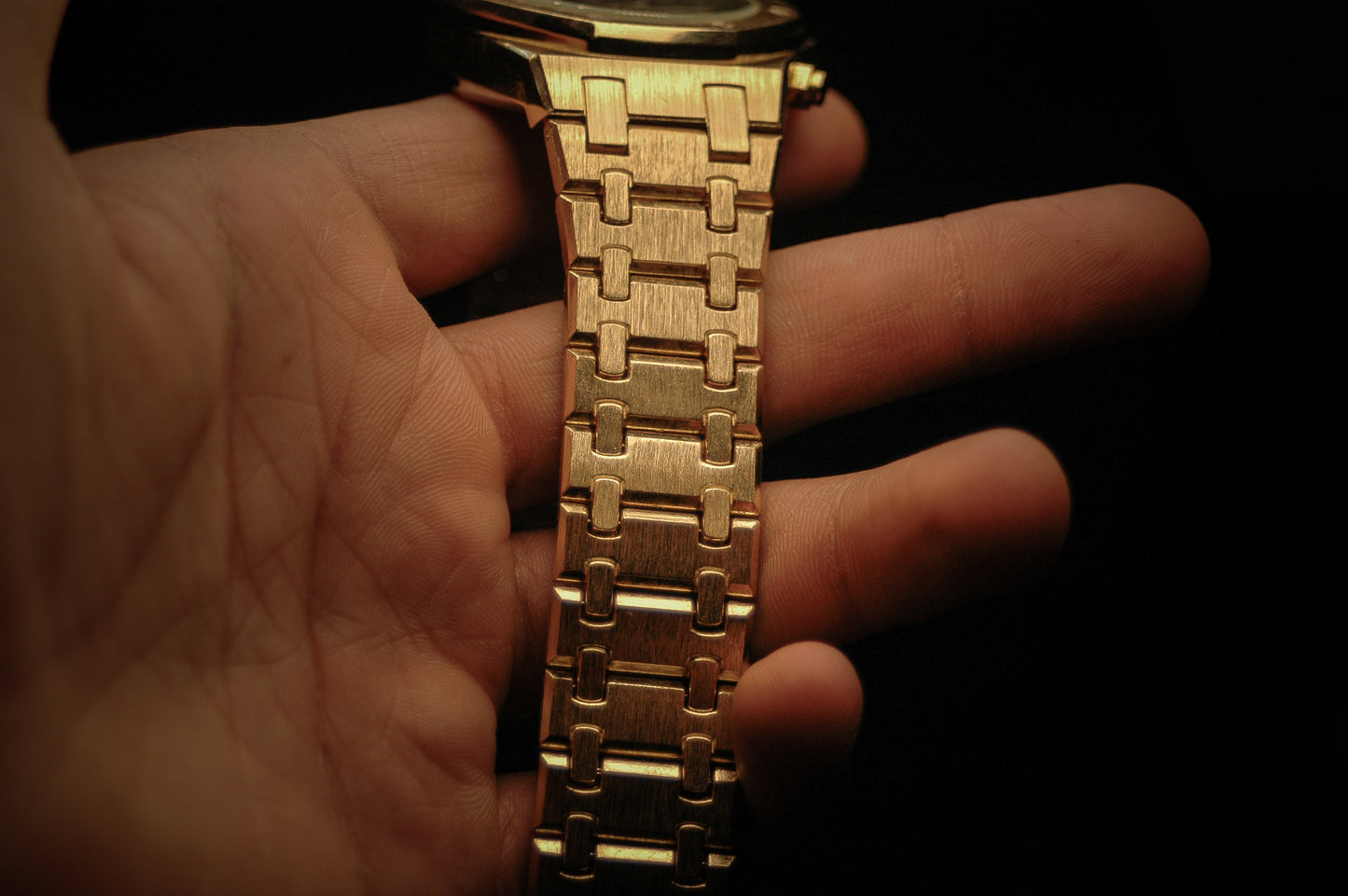 AUDEMARS PIGUET GOLD