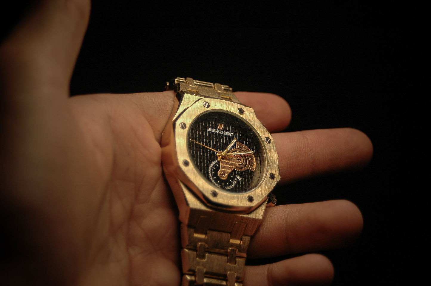 AUDEMARS PIGUET GOLD