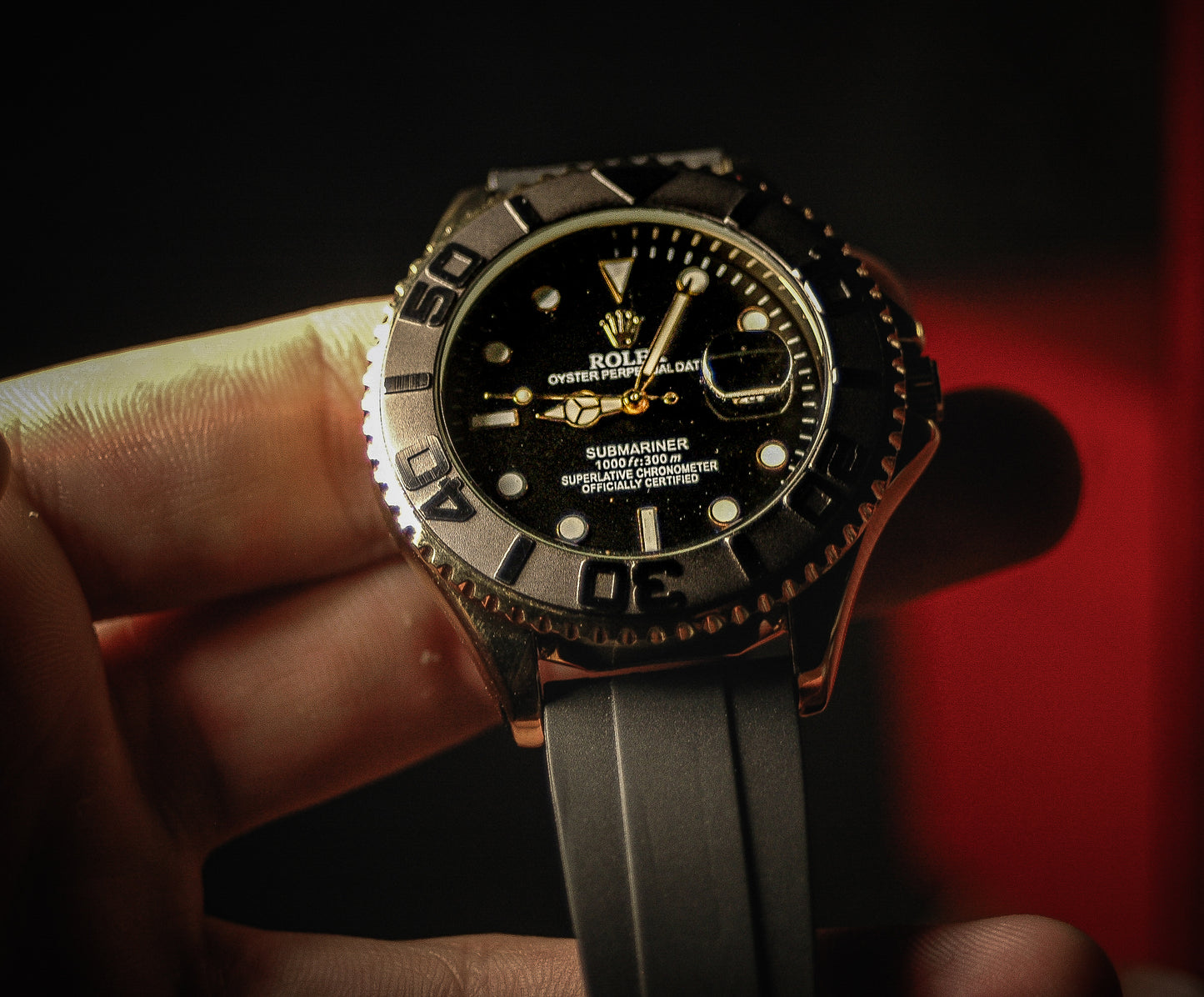 ROLEX YATCH MASTER