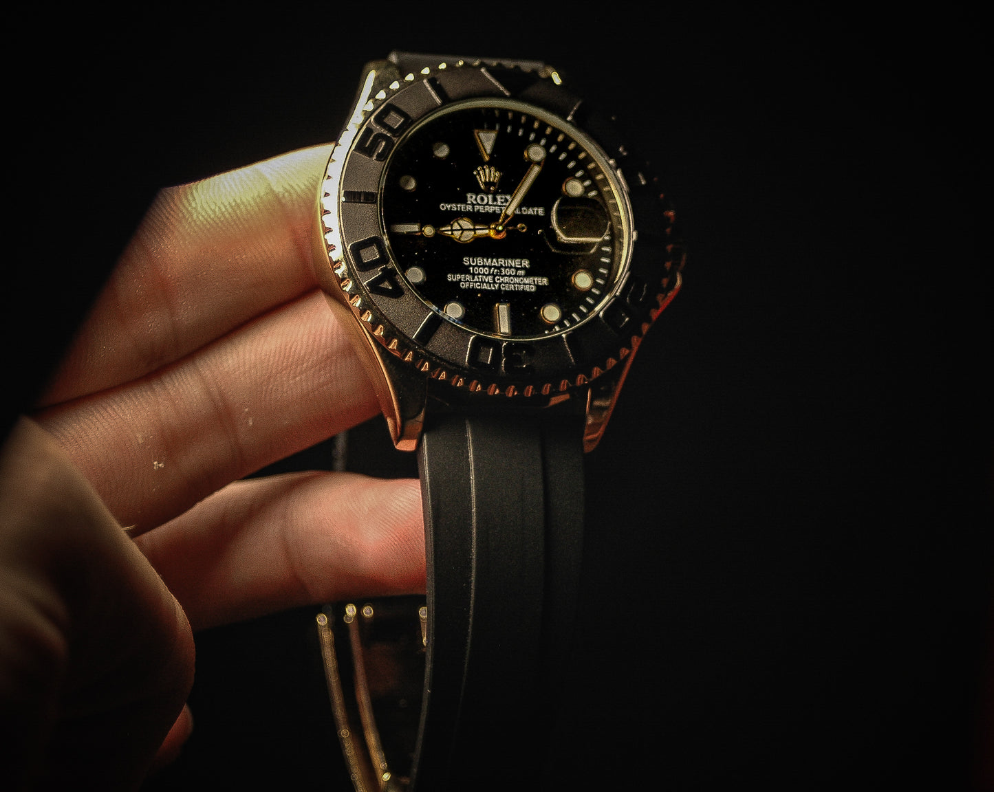 ROLEX YATCH MASTER