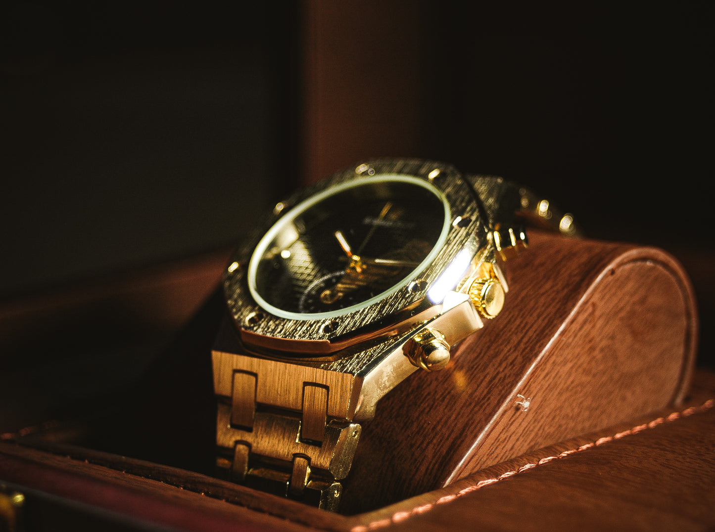 AUDEMARS PIGUET GOLD