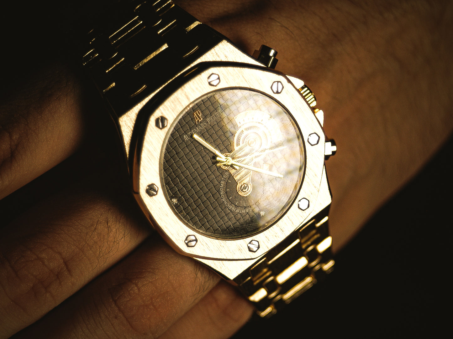 AUDEMARS PIGUET GOLD