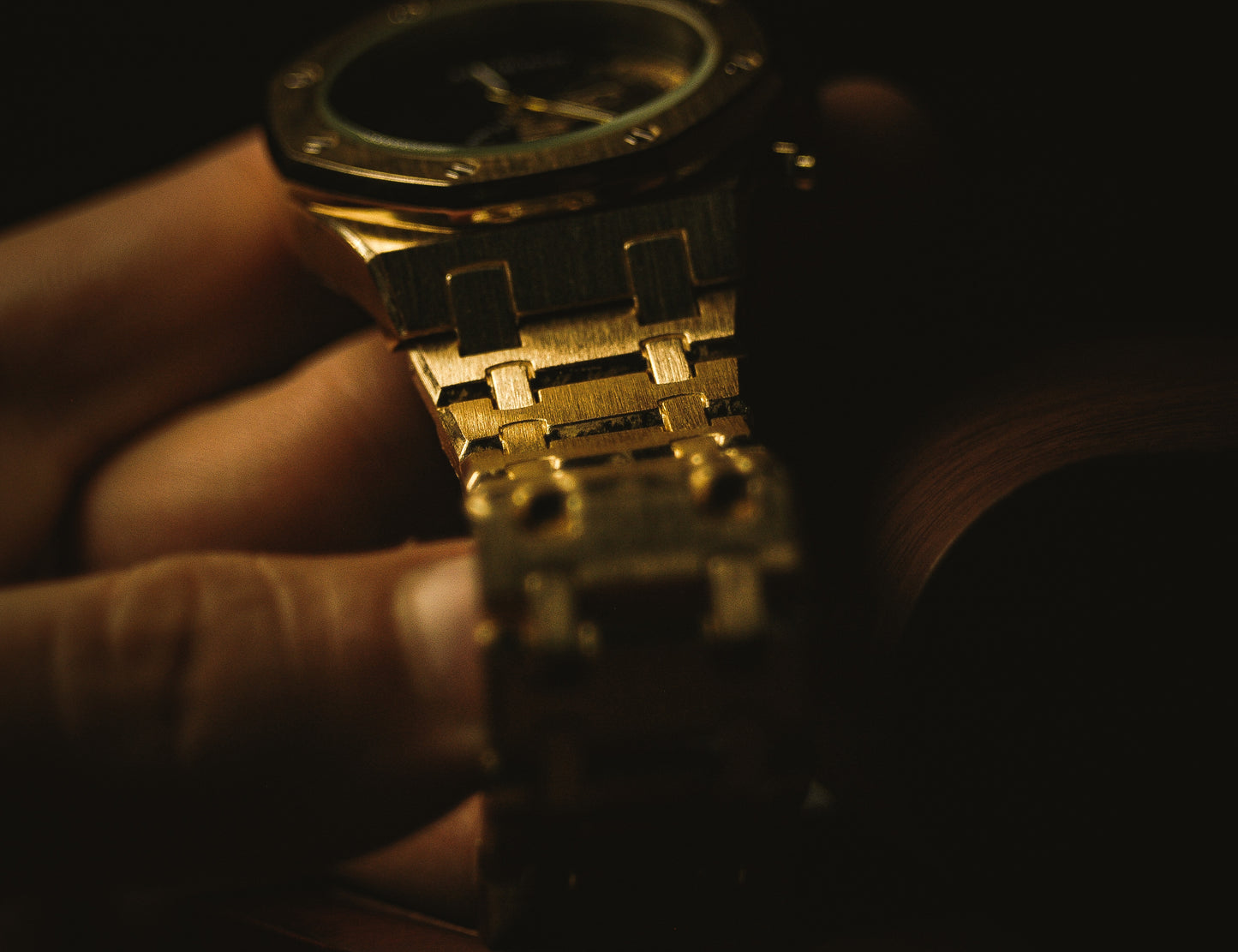 AUDEMARS PIGUET GOLD