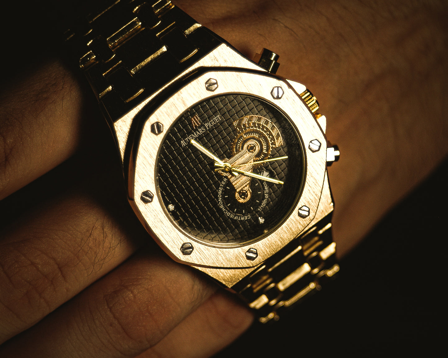 AUDEMARS PIGUET GOLD